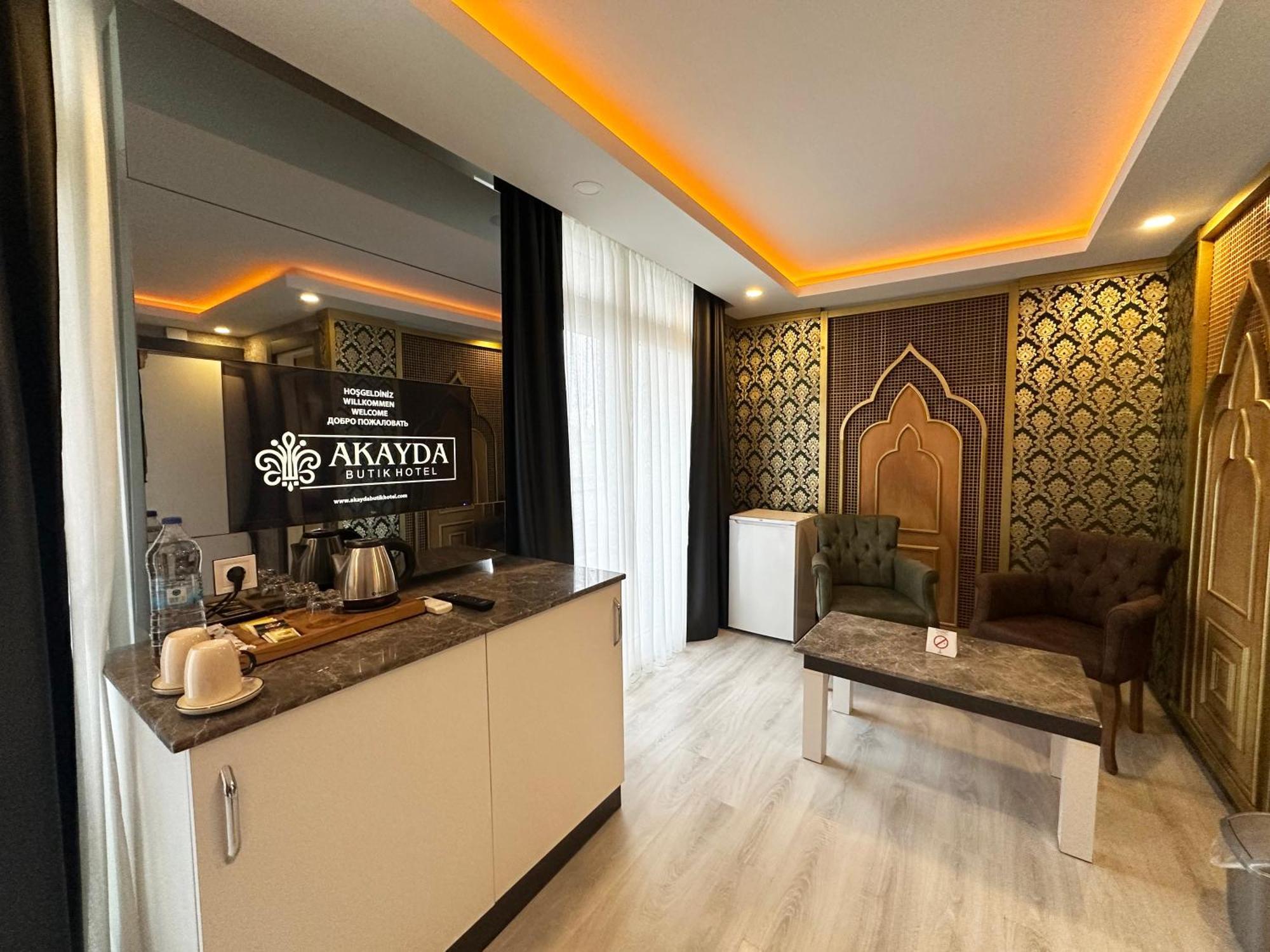 Akayda Butik Hotel (Adults Only) Сиде Екстериор снимка