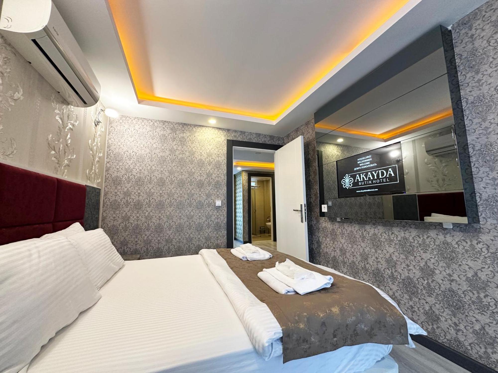 Akayda Butik Hotel (Adults Only) Сиде Екстериор снимка
