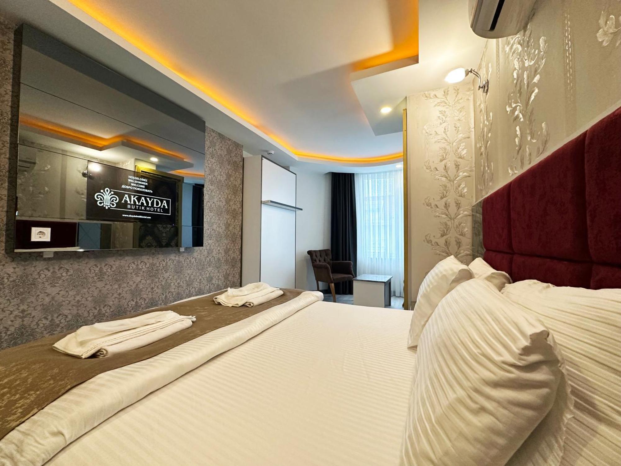 Akayda Butik Hotel (Adults Only) Сиде Екстериор снимка